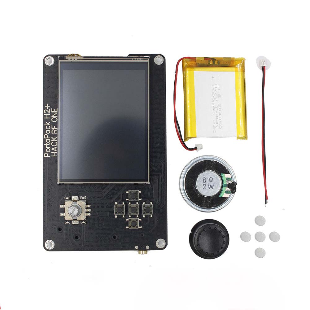 Sdr Software Defined Radio Hackrf - Portapack H2 Hackrf One SDR Software