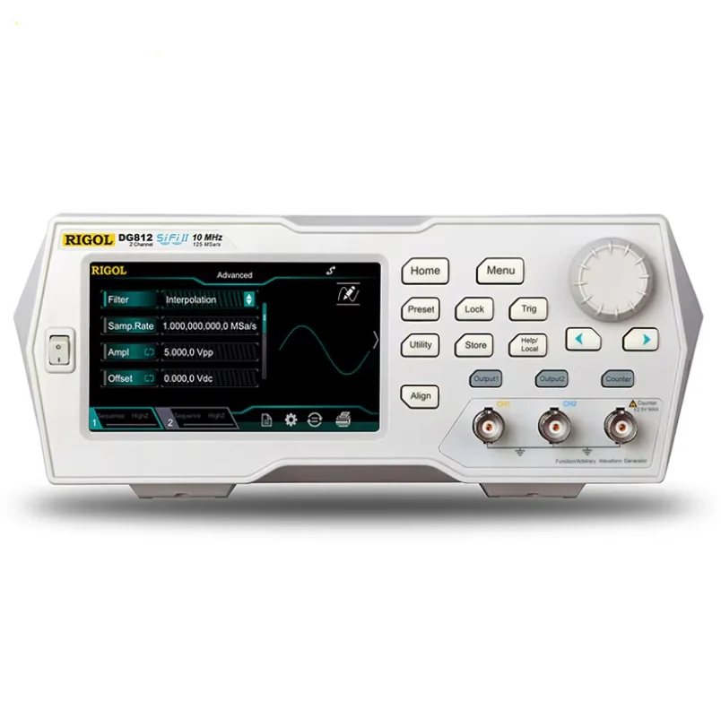 Function Arbitrary Waveform Generator - DG812 10MHZ Signal Generator Electrical Supplies
