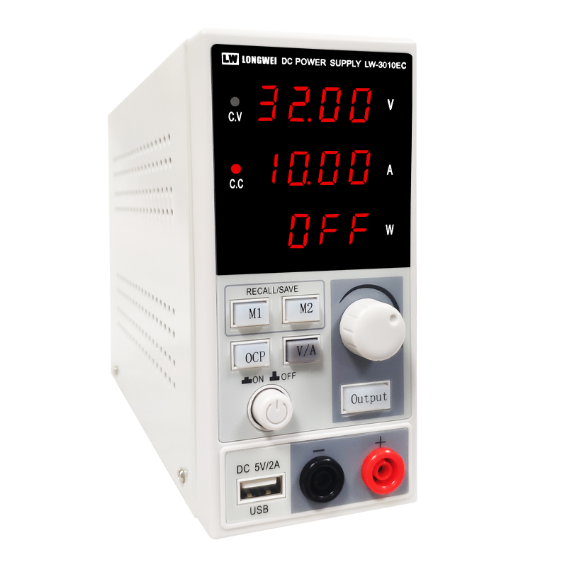 Programmable Dc Power Supply 30V 10A - LW3010EC Programmable DC Bench Power Supply