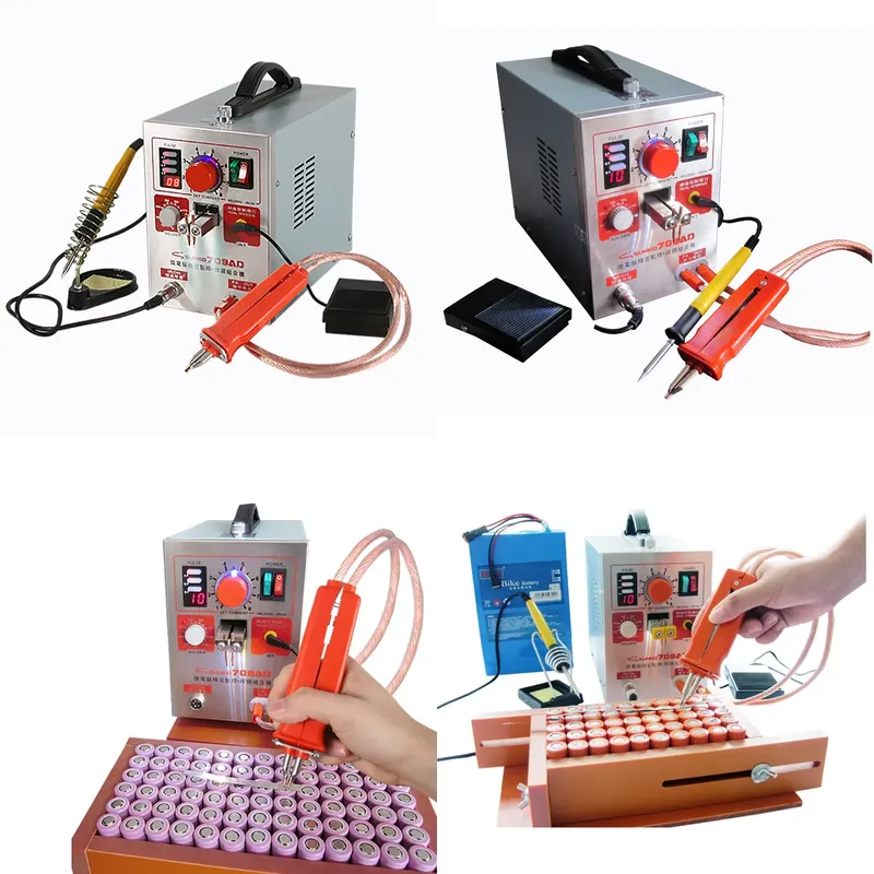 Hot Sale 110V Sunkko S709AD Sp - Spot Welder 18650 Battery Pack review and price