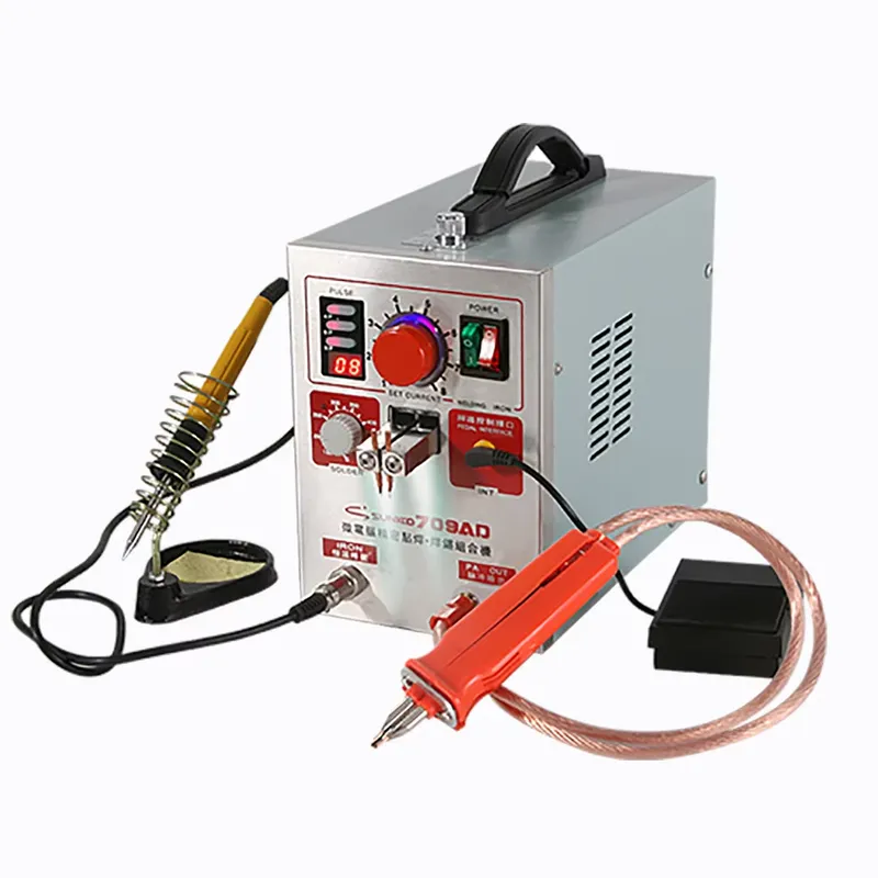 Hot Sale 110V Sunkko S709AD Sp - Spot Welder 18650 Battery Pack review and price