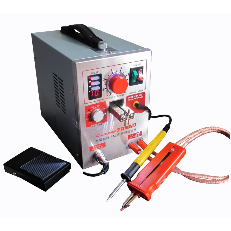 Hot Sale 110V Sunkko S709AD Sp - Spot Welder 18650 Battery Pack review and price