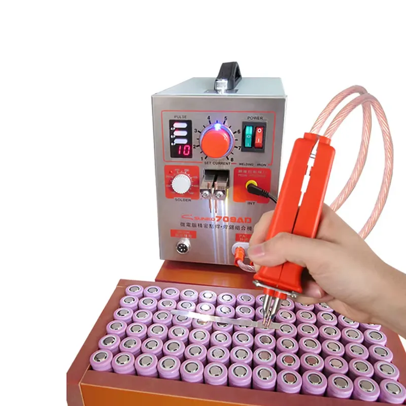 Hot Sale 110V Sunkko S709AD Sp - Spot Welder 18650 Battery Pack review and price