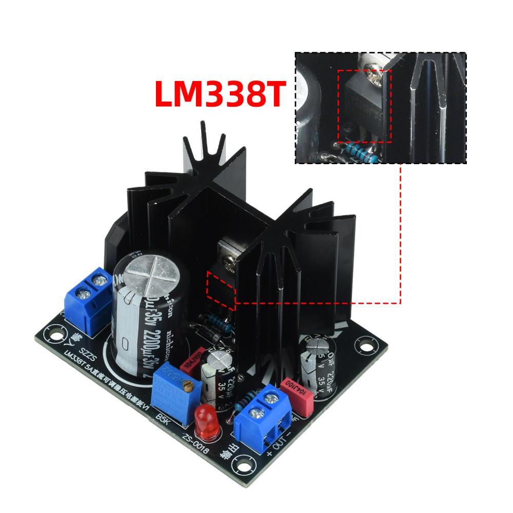 LM338T Linear Adjustable Volta - Linear Lab Power Supply Adjustable review and price
