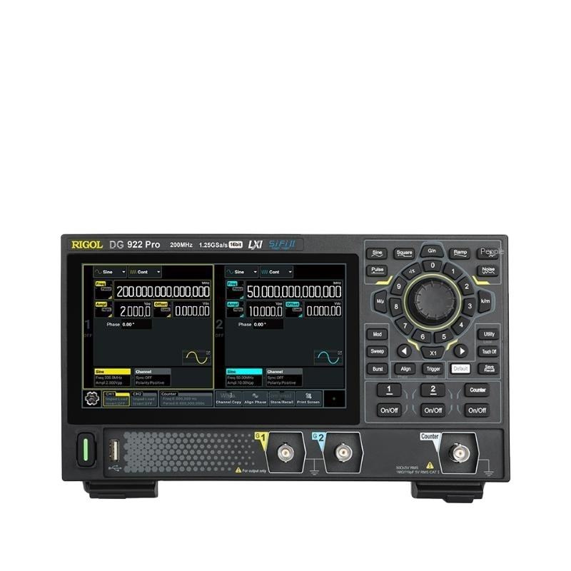 DG902 Pro 70MHz 1.25GSa/s 16-B - Function Arbitrary Waveform Generator review and price