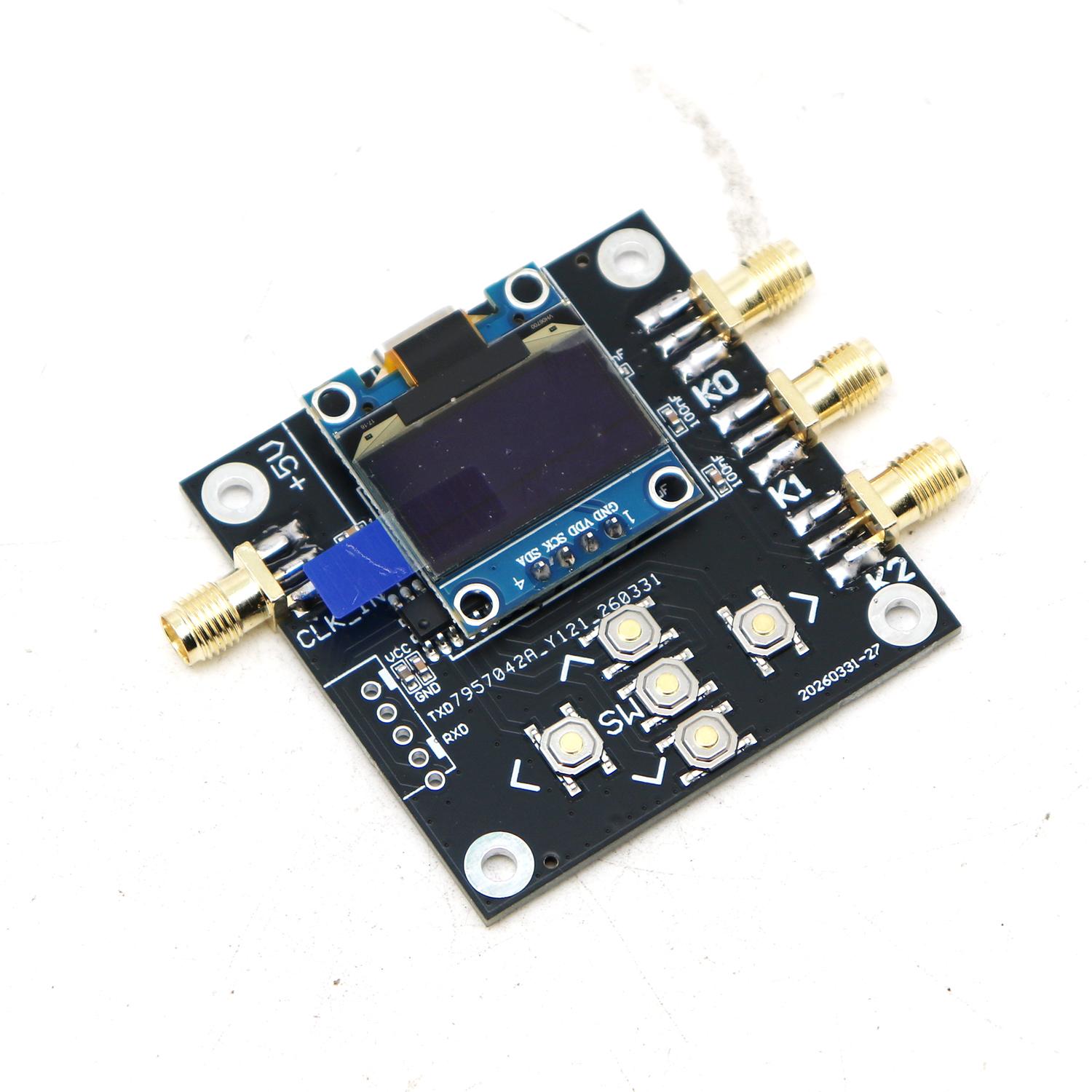 USB SI5351 Clock Generator 2.5 - Signal Generator Spectrum Analyzer review and price