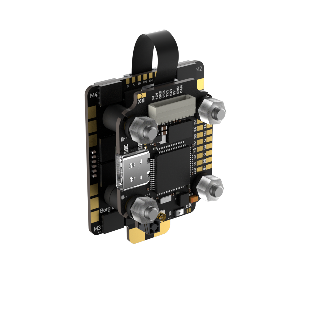 IFlight Borg Mini F7 Stack w/  - Fpv Flight Controller F7 Stack 60A review and price