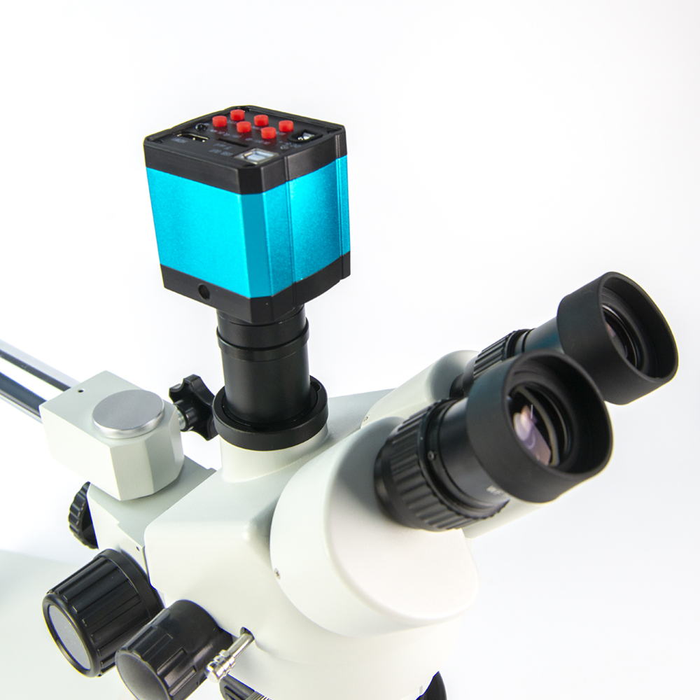 3.5X -90X Trinocular Zoom Ster - Stereo Trinocular Microscope Pcb review and price