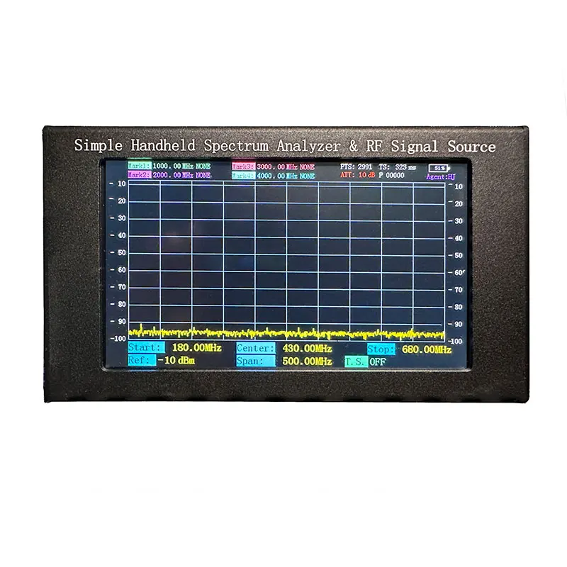 ZQ6 6G Simple Handheld Spectru - Signal Generator Spectrum Analyzer review and price