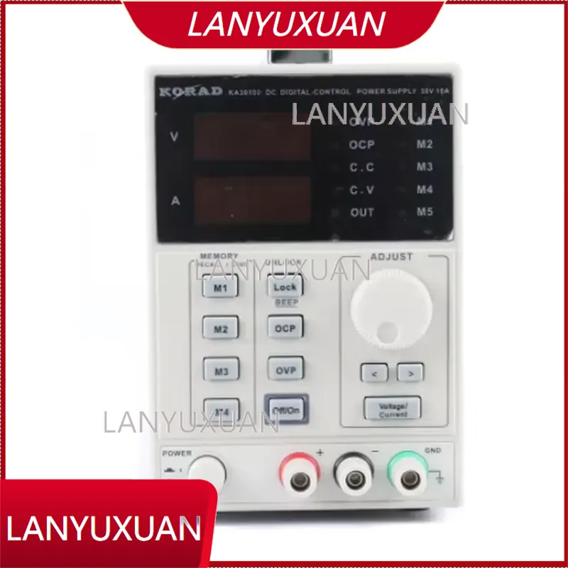 KORAD KA3010P Adjustable Digit - Programmable Dc Power Supply 30V 10A review and price