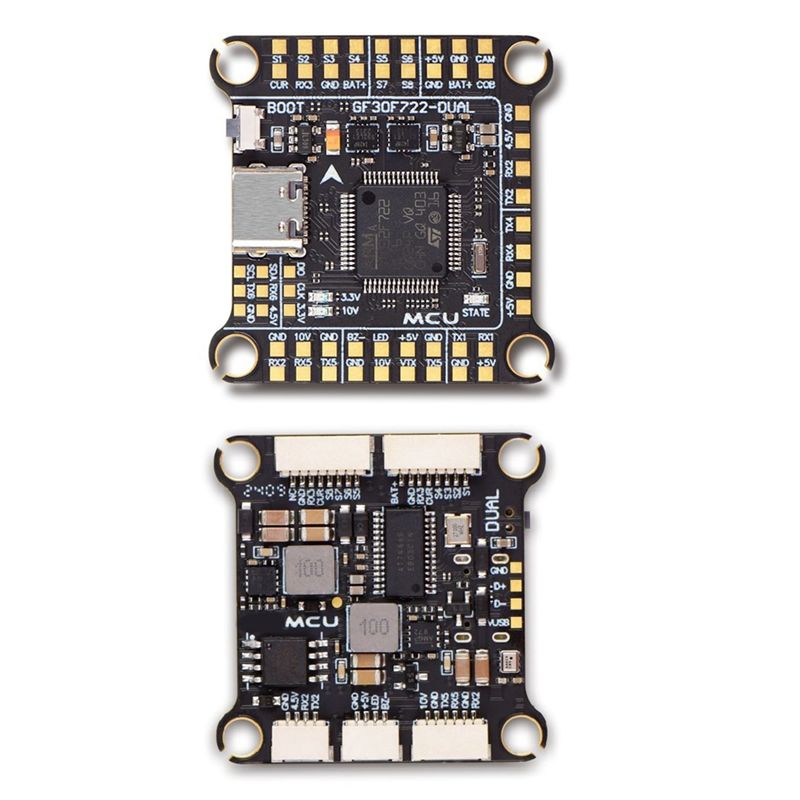B05C-F7 FC&ESC FPV Stack F722  - Fpv Flight Controller F7 Stack 60A review and price