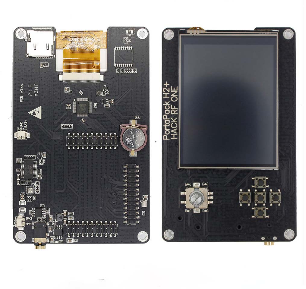 Portapack H2 Hackrf One SDR So - Sdr Software Defined Radio Hackrf review and price
