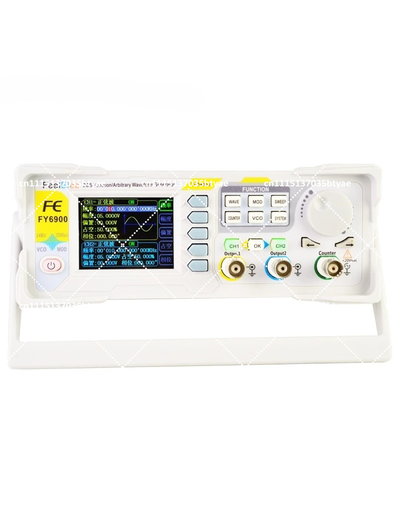New FY6900 20MHz Dual Channel  - Function Arbitrary Waveform Generator review and price