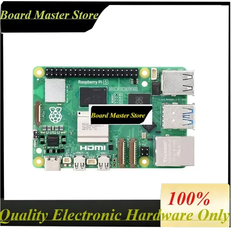 BoMaSaspberry Pi 5 4GB 8GB RAM - Raspberry Pi 5 8Gb Kit review and price