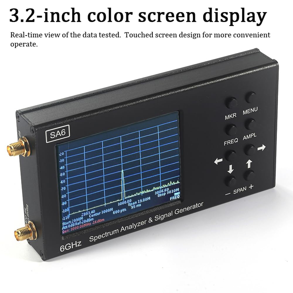 Handheld Spectrum Analyzer 35M - Signal Generator Spectrum Analyzer review and price