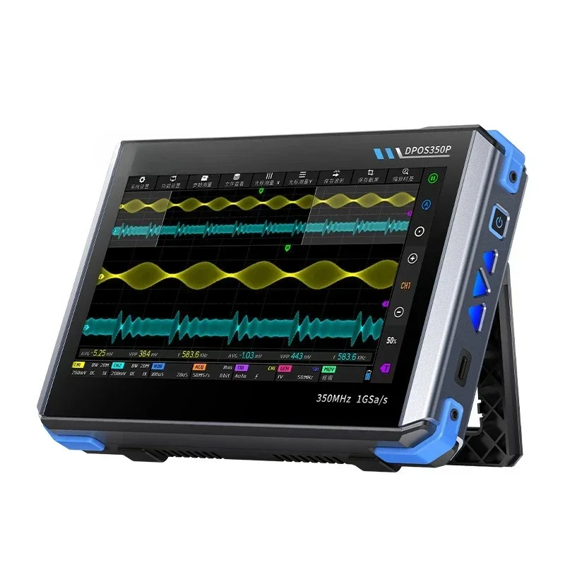 4-In-1 350M Flat Panel Oscillo - Signal Generator Spectrum Analyzer review and price