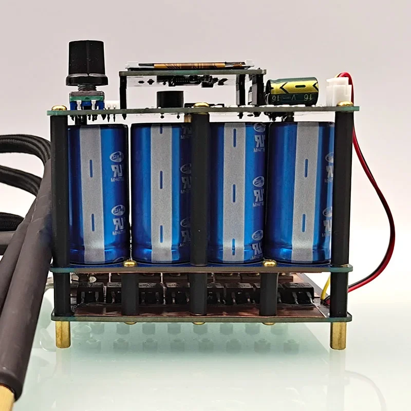 1600F DIY Capacitor Pulse Spot - Spot Welder 18650 Battery Pack review and price