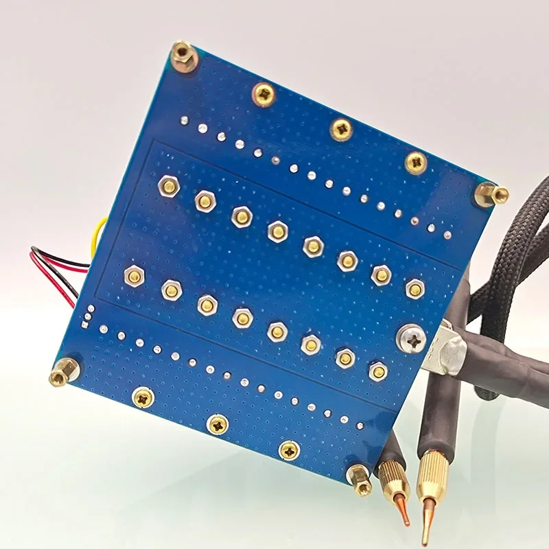 1600F DIY Capacitor Pulse Spot - Spot Welder 18650 Battery Pack review and price