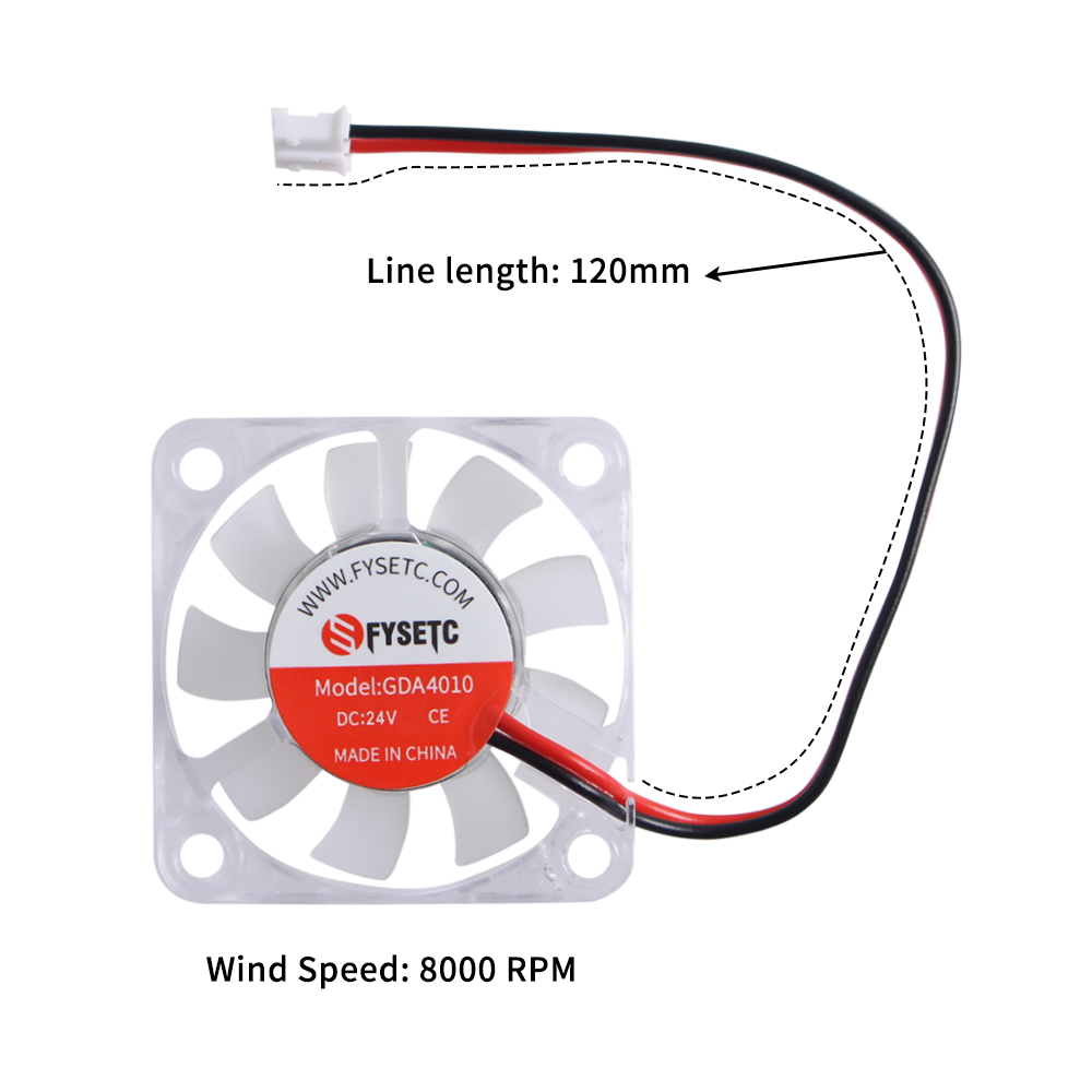 FYSETC Voron 4010 Hydraulic 24 - Voron 2.4 R2 Kit review and price