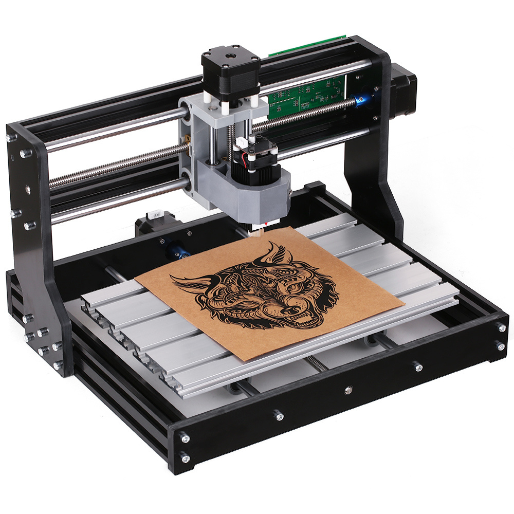 CNC 3018 PRO Laser Engraver Wo - Mini Laser Engraver Cnc Router review and price