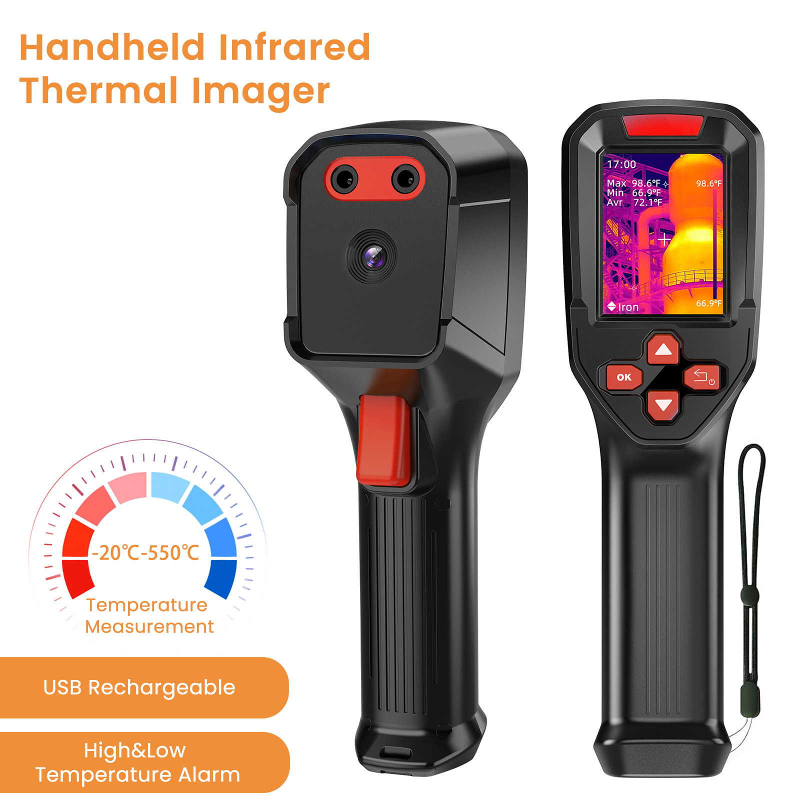 USB Rechargeable Thermal Imagi - Thermal Imaging Camera Pcb Repair review and price