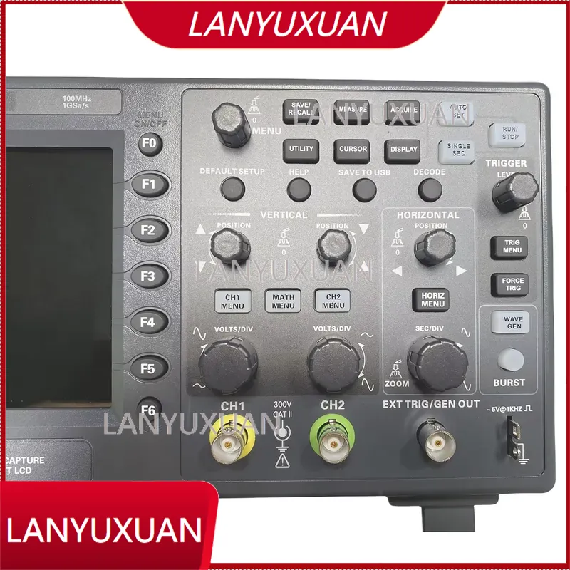 Hantek DSO2C10 Digital Storage - Digital Storage Oscilloscope 100Mhz review and price