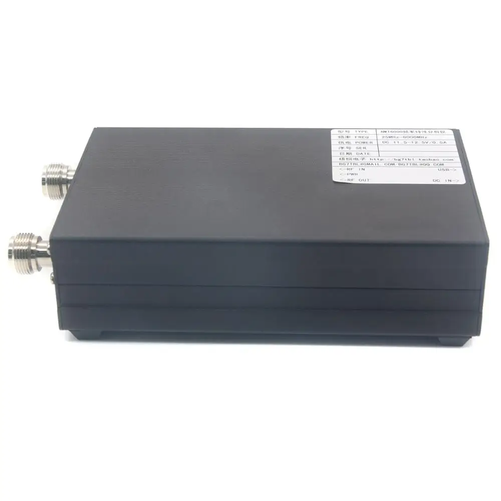 NWT6000 25M-6G Frequency Sweep - Signal Generator Spectrum Analyzer review and price