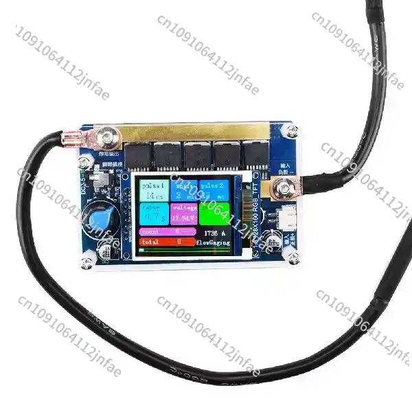 Mini Spot Welder Control Board - Spot Welder 18650 Battery Pack review and price