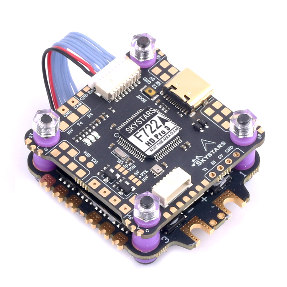 SKYSTARS F7 Flight Controller  - Fpv Flight Controller F7 Stack 60A review and price