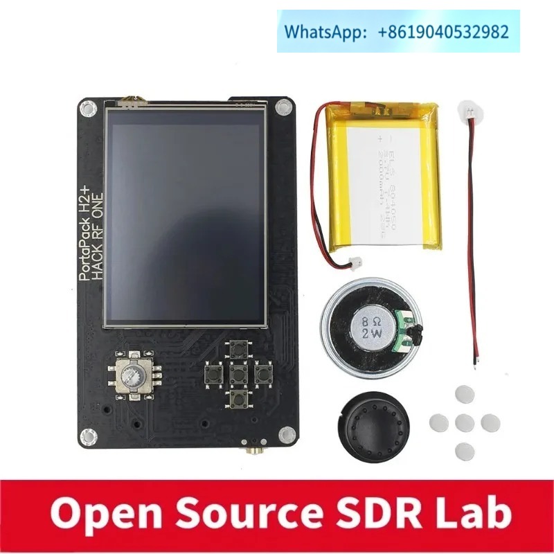 Mayhem Portapack H2 Hackrf One - Sdr Software Defined Radio Hackrf review and price
