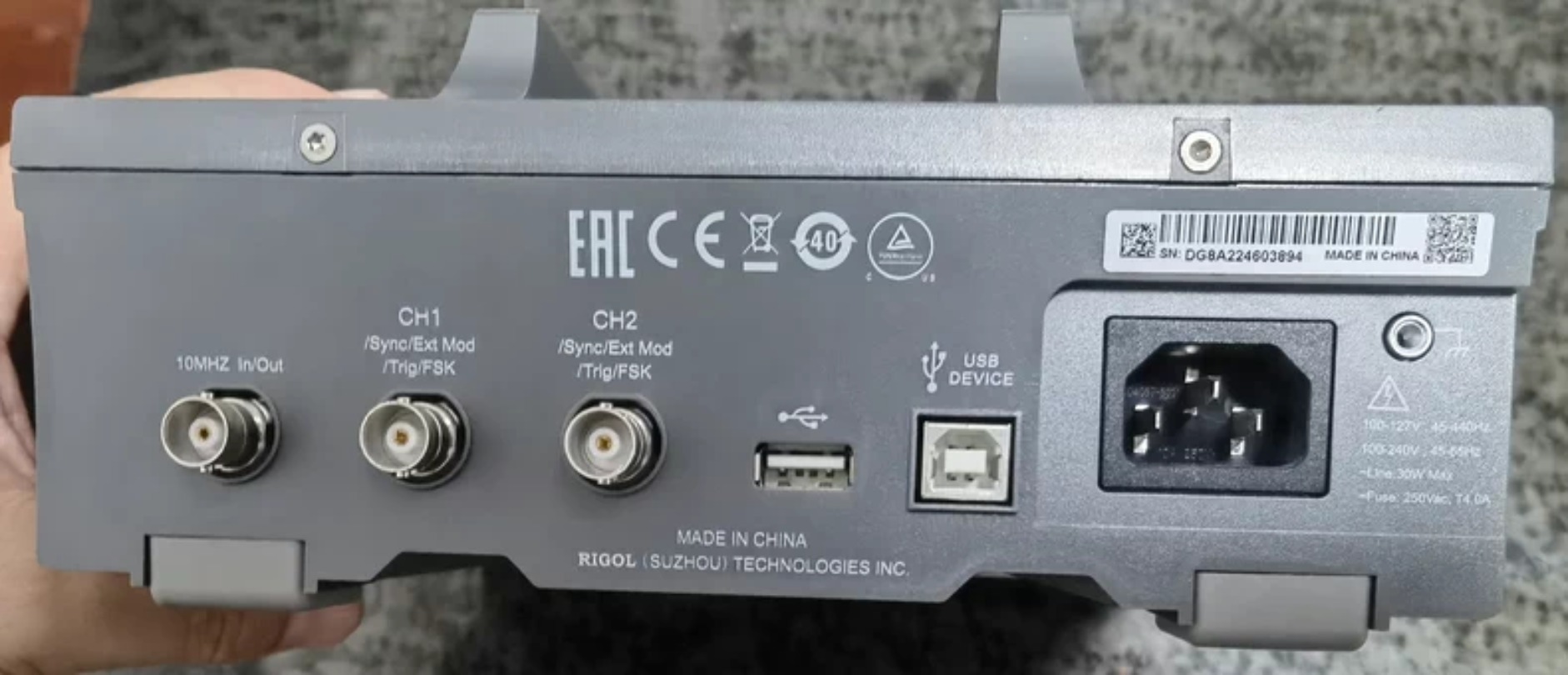 Rigol DG812 - 10 MHz Function  - Function Arbitrary Waveform Generator review and price