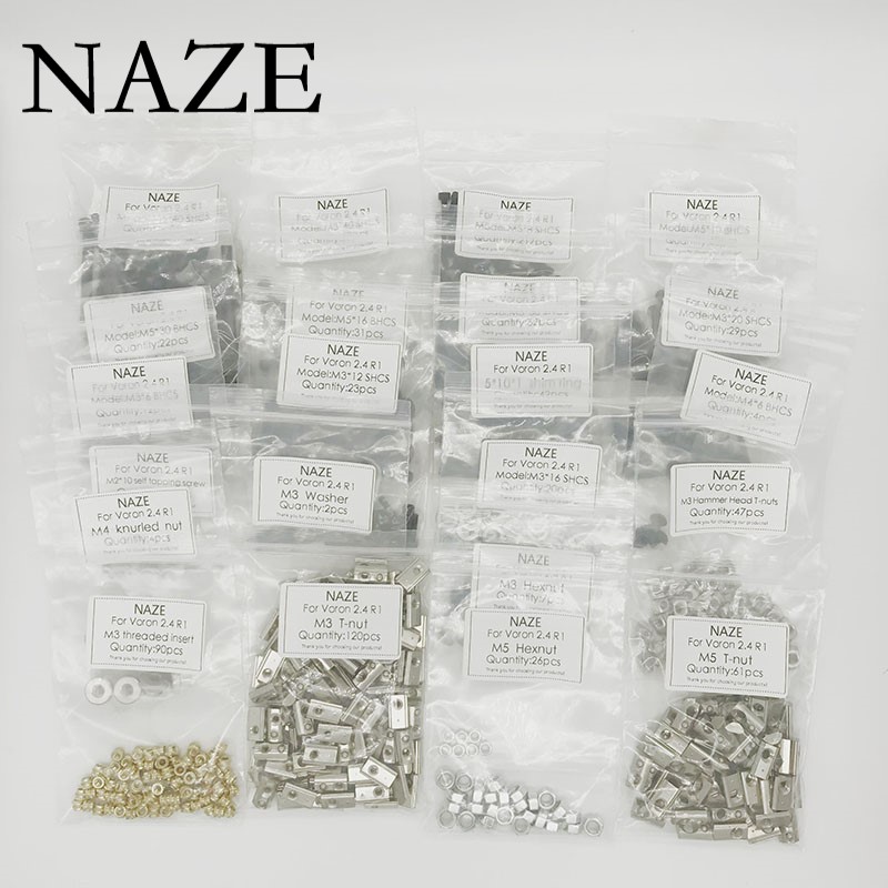 NAZE Voron2.4 3D Printer R1/R2 - Voron 2.4 R2 Kit review and price